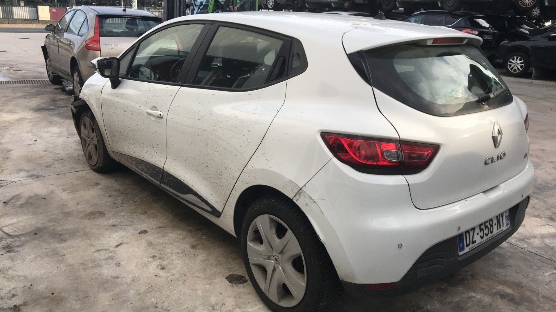 Image RENAULT CLIO 4