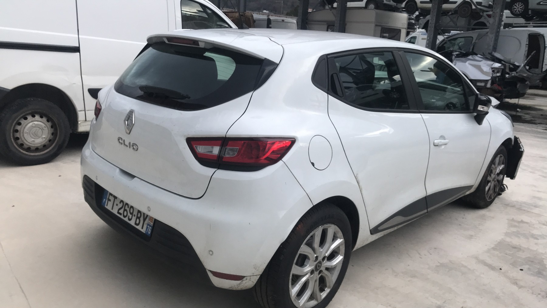 Image RENAULT CLIO 4