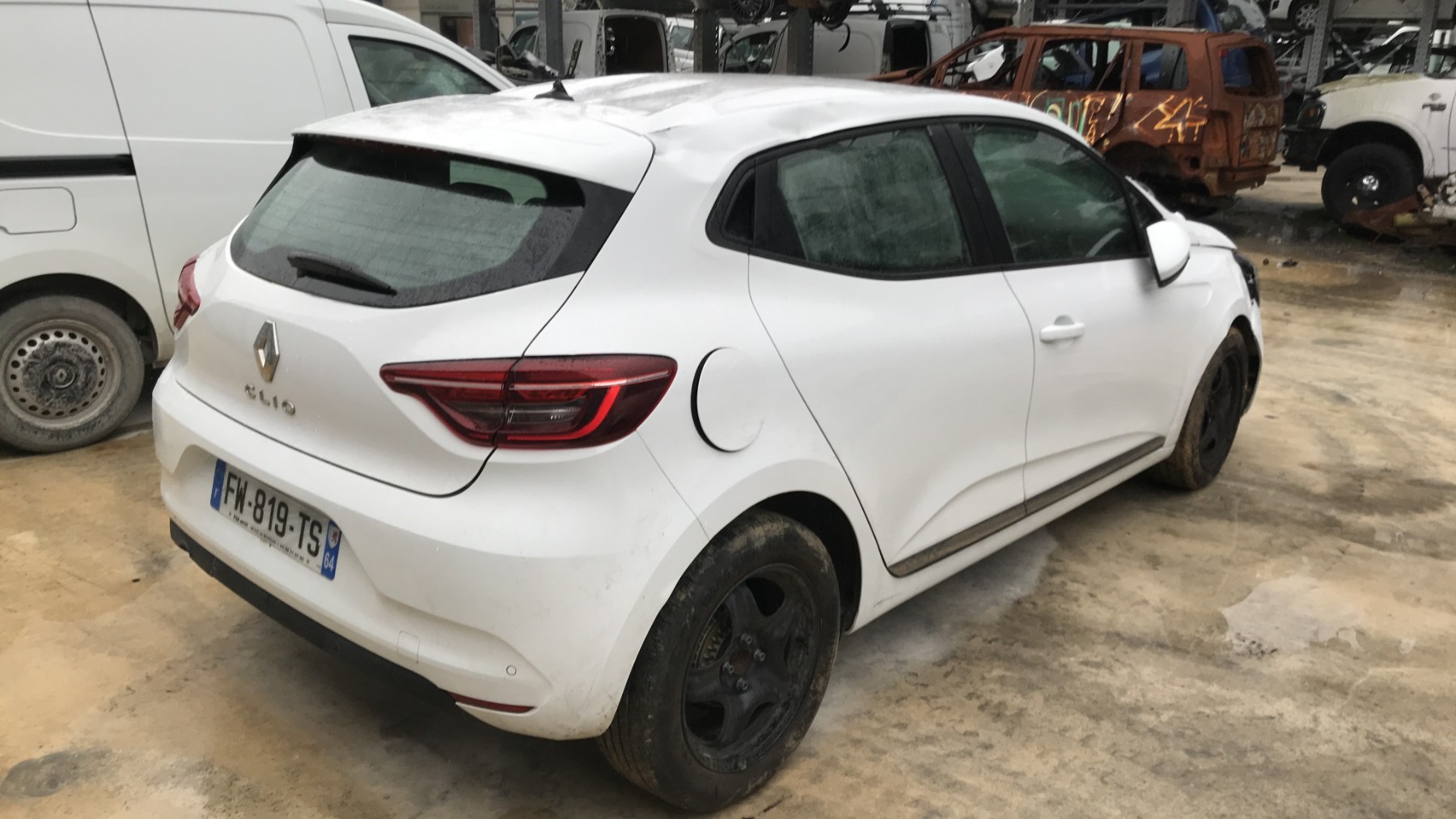 Image RENAULT CLIO 5