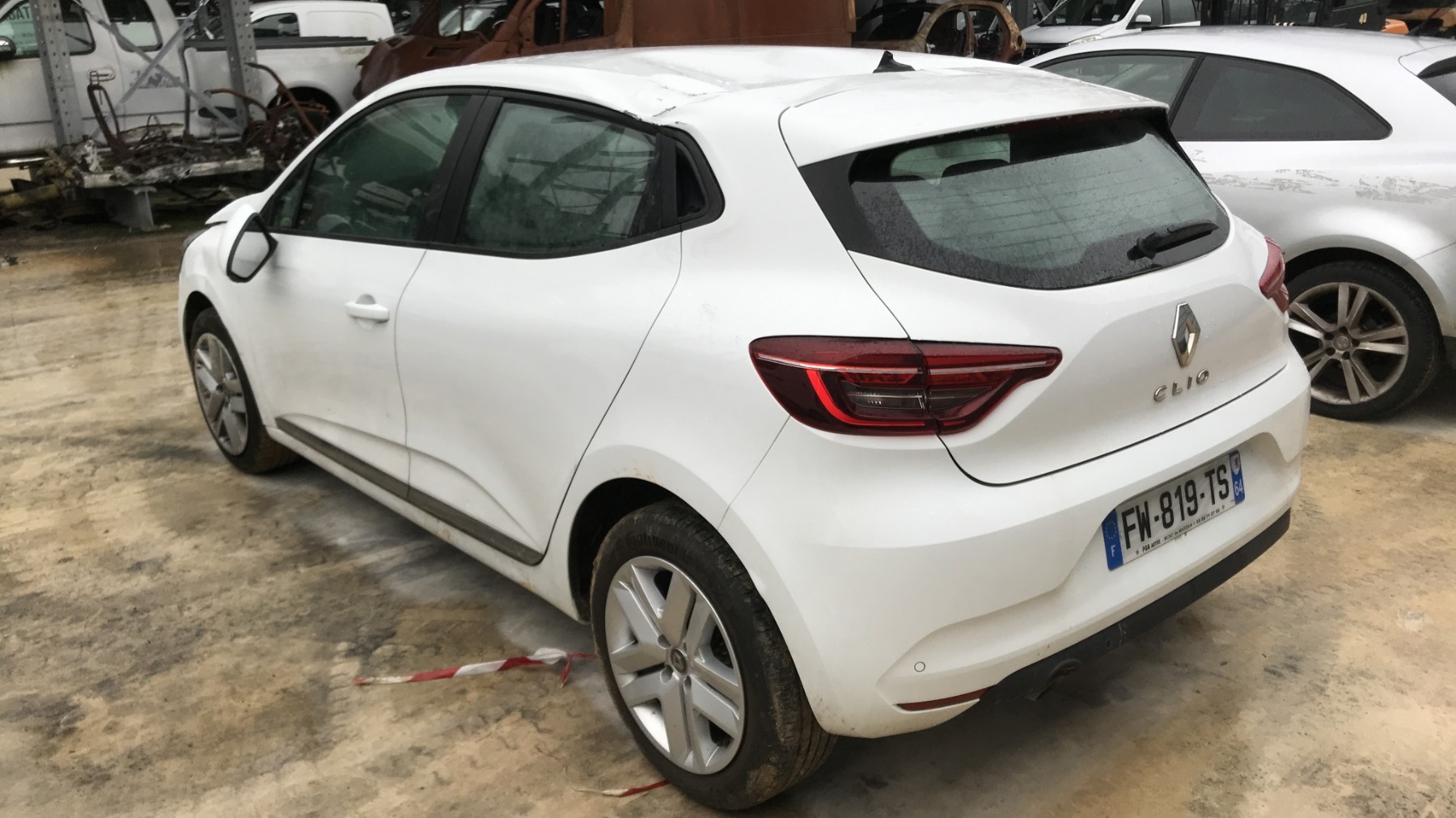 Image RENAULT CLIO 5