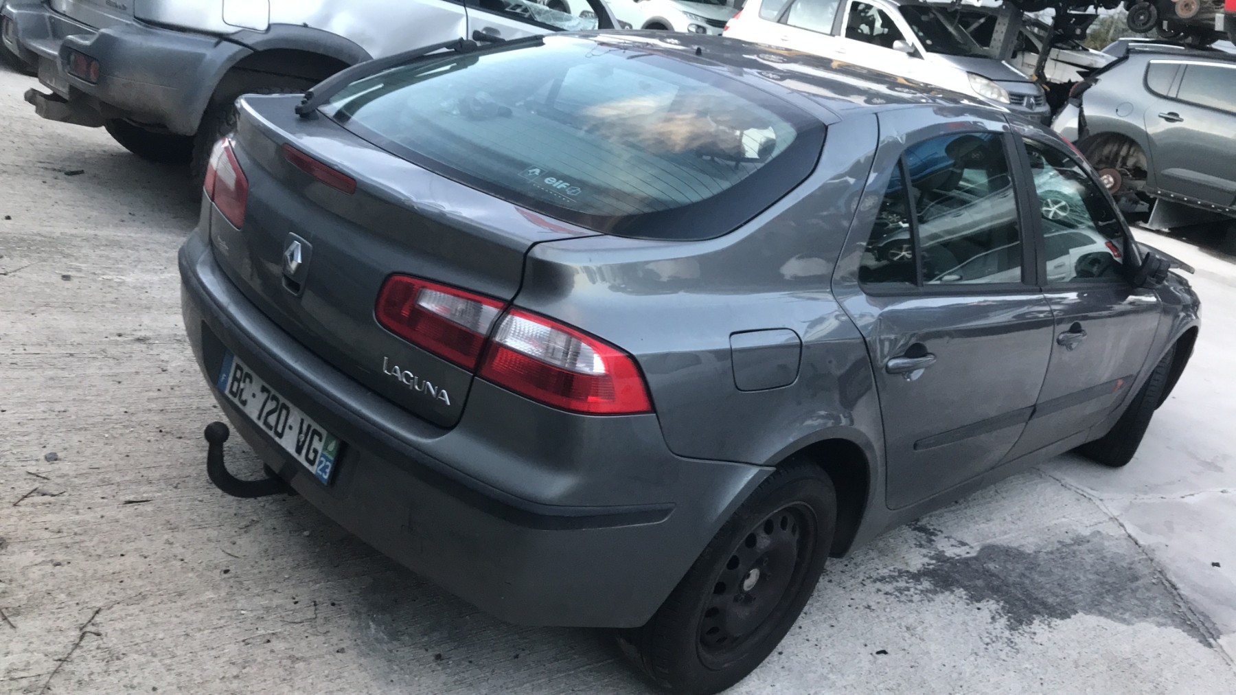 Image RENAULT LAGUNA 2