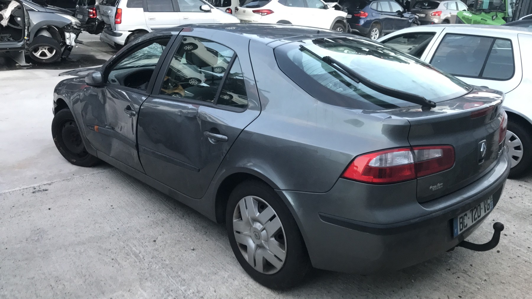 Image RENAULT LAGUNA 2