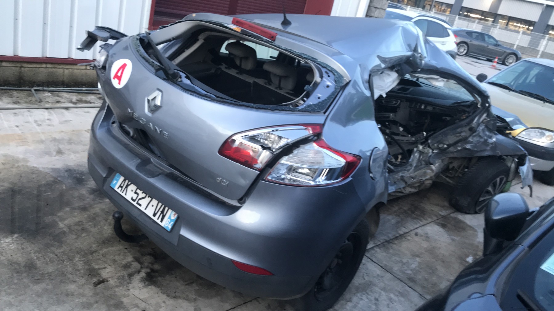 Image RENAULT MEGANE 3