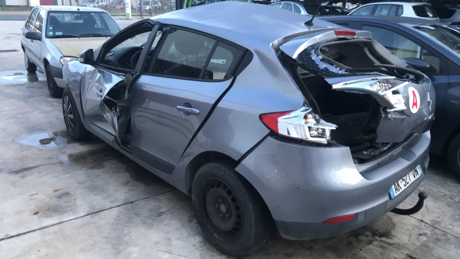 Image RENAULT MEGANE 3