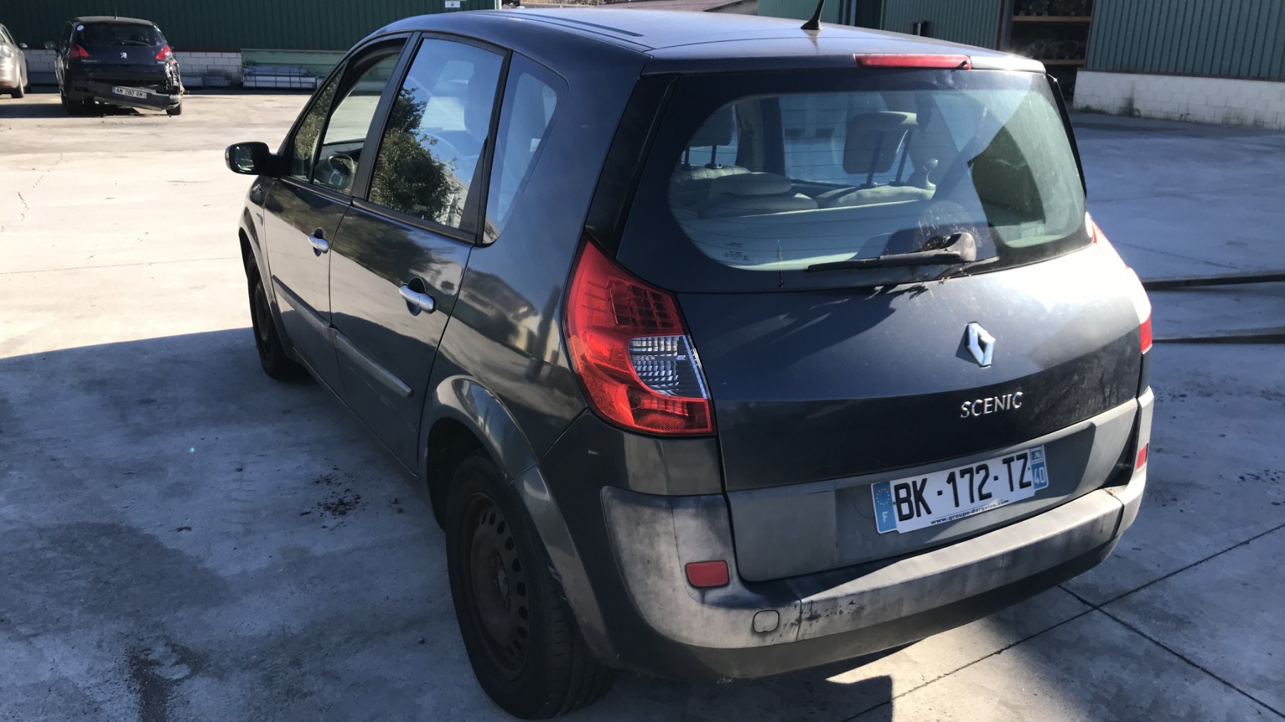 Image RENAULT SCENIC 2
