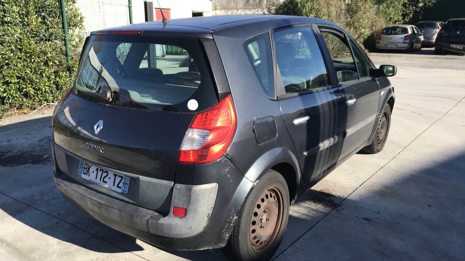 Image RENAULT SCENIC 2