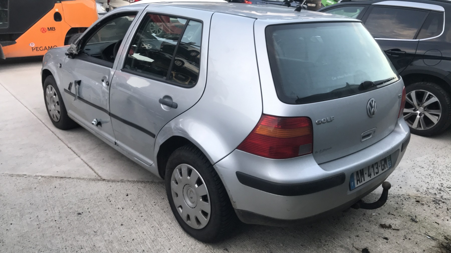 Image VOLKSWAGEN GOLF 4