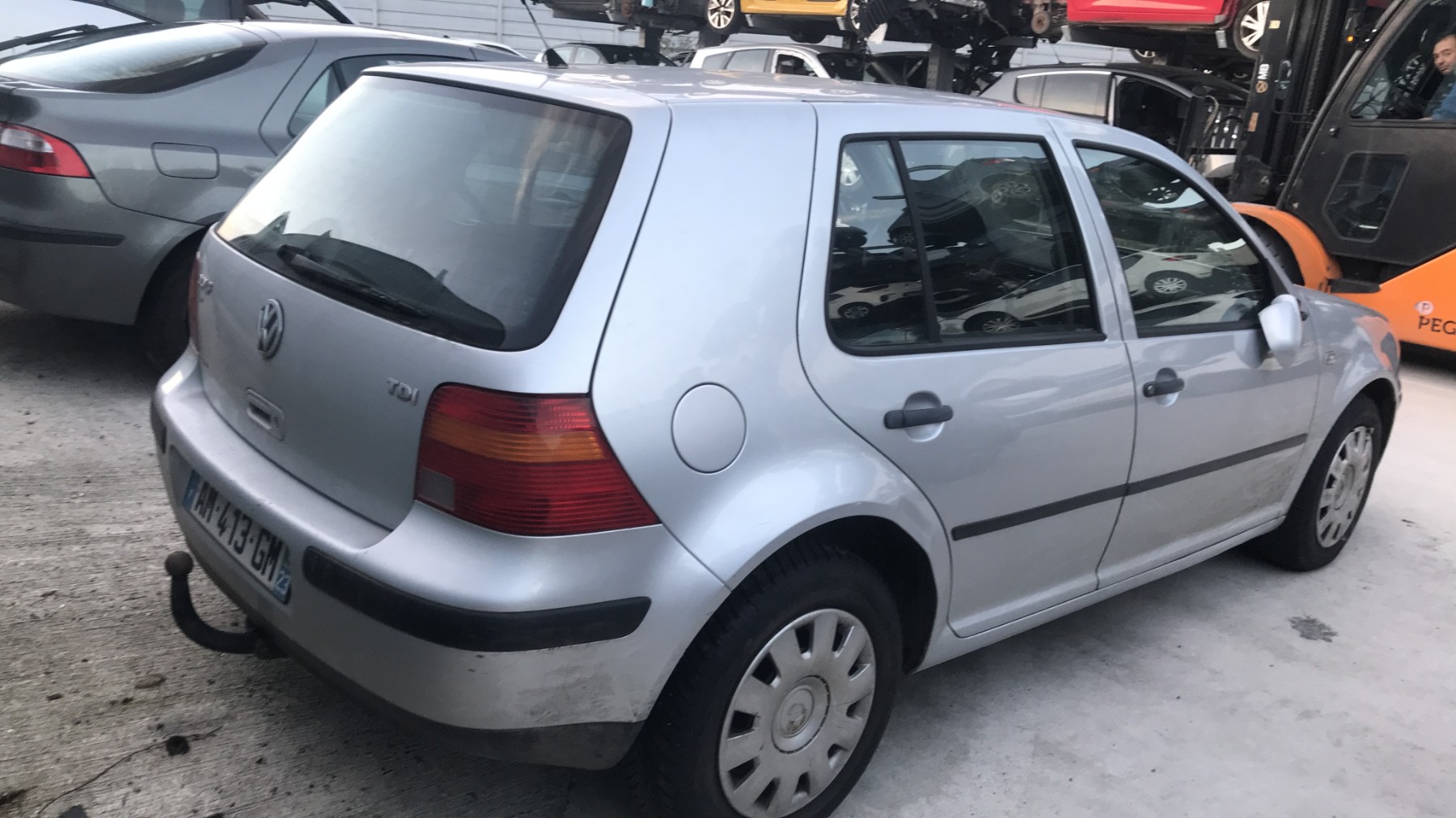 Image VOLKSWAGEN GOLF 4