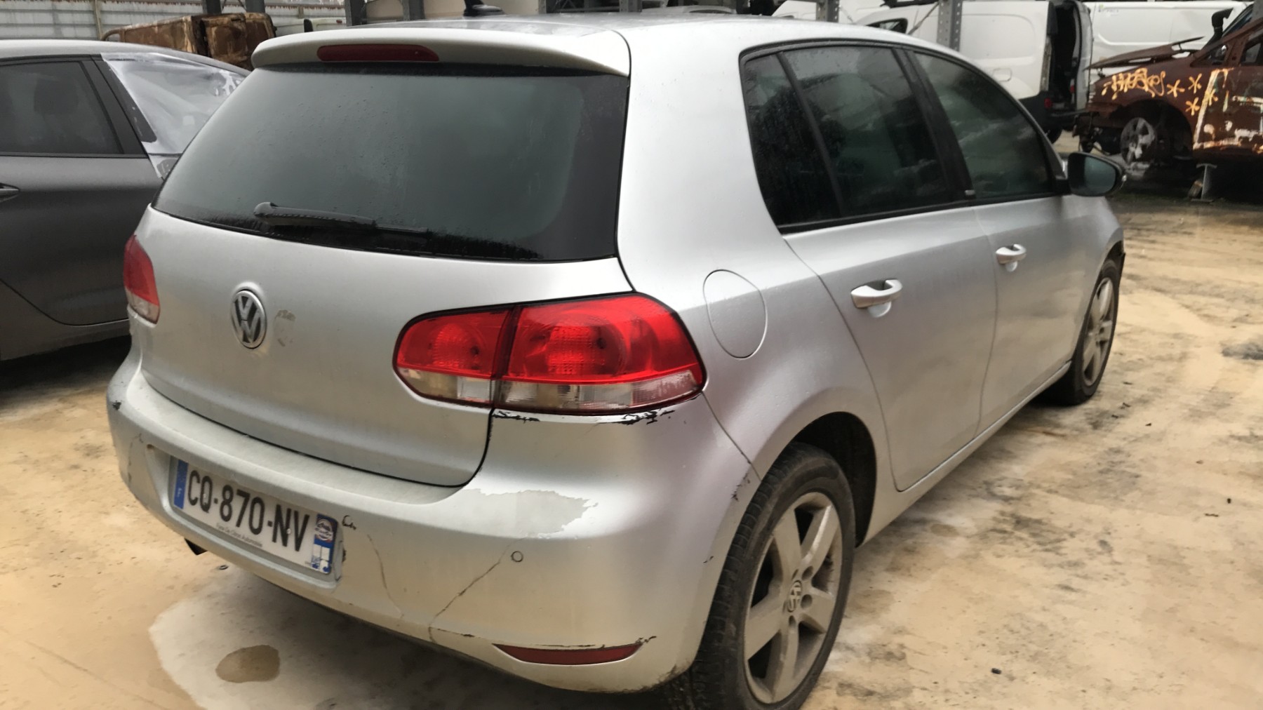 Image VOLKSWAGEN GOLF 6