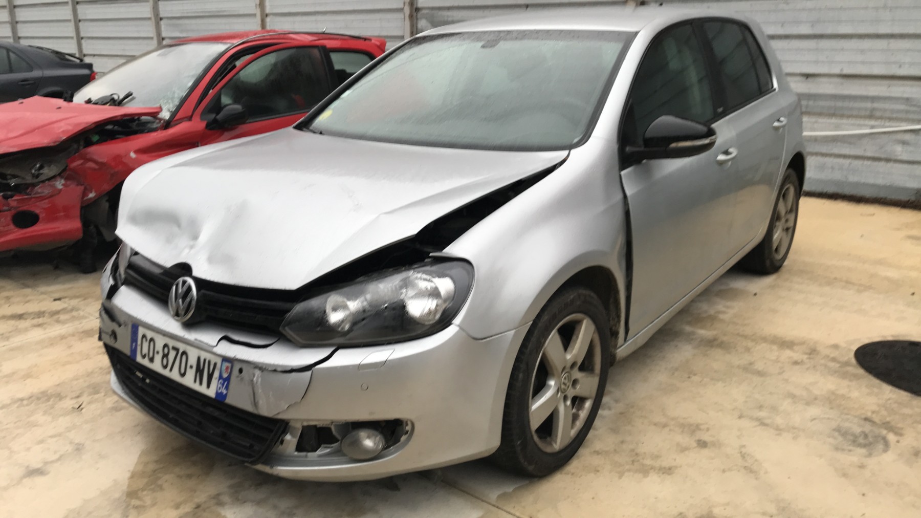 Image VOLKSWAGEN GOLF 6