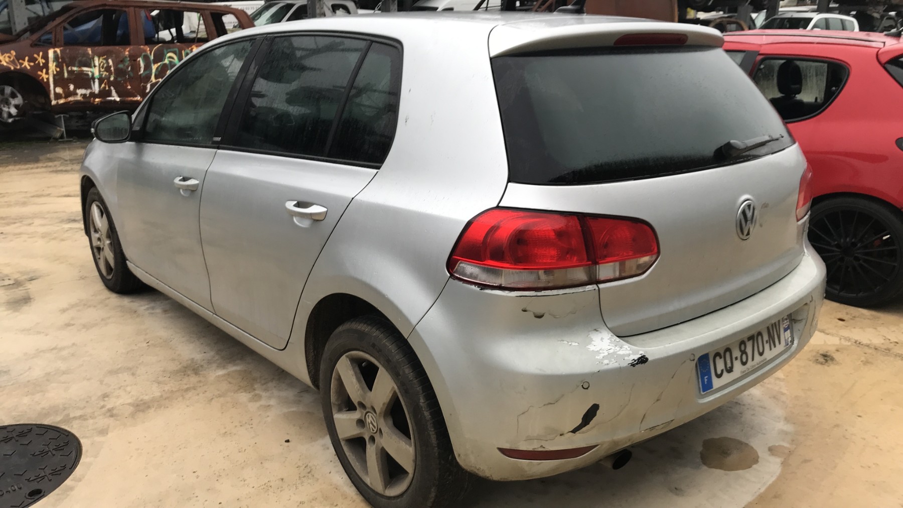 Image VOLKSWAGEN GOLF 6