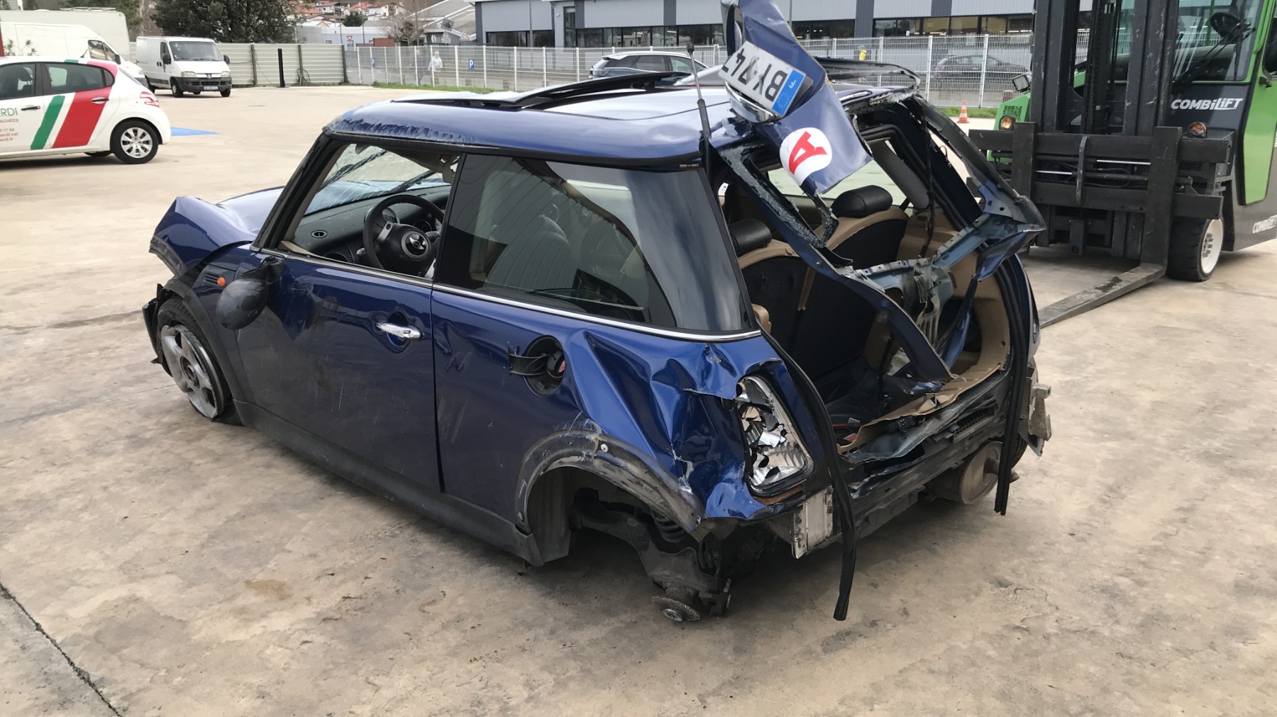 Image MINI MINI 1 R50/R53