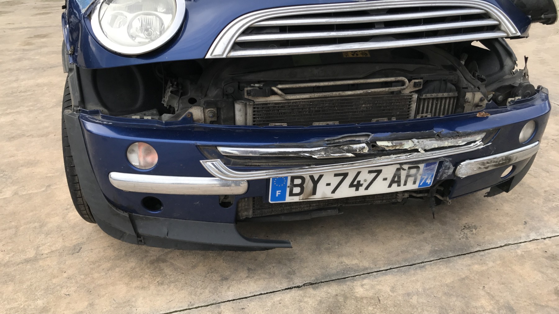 Image MINI MINI 1 R50/R53