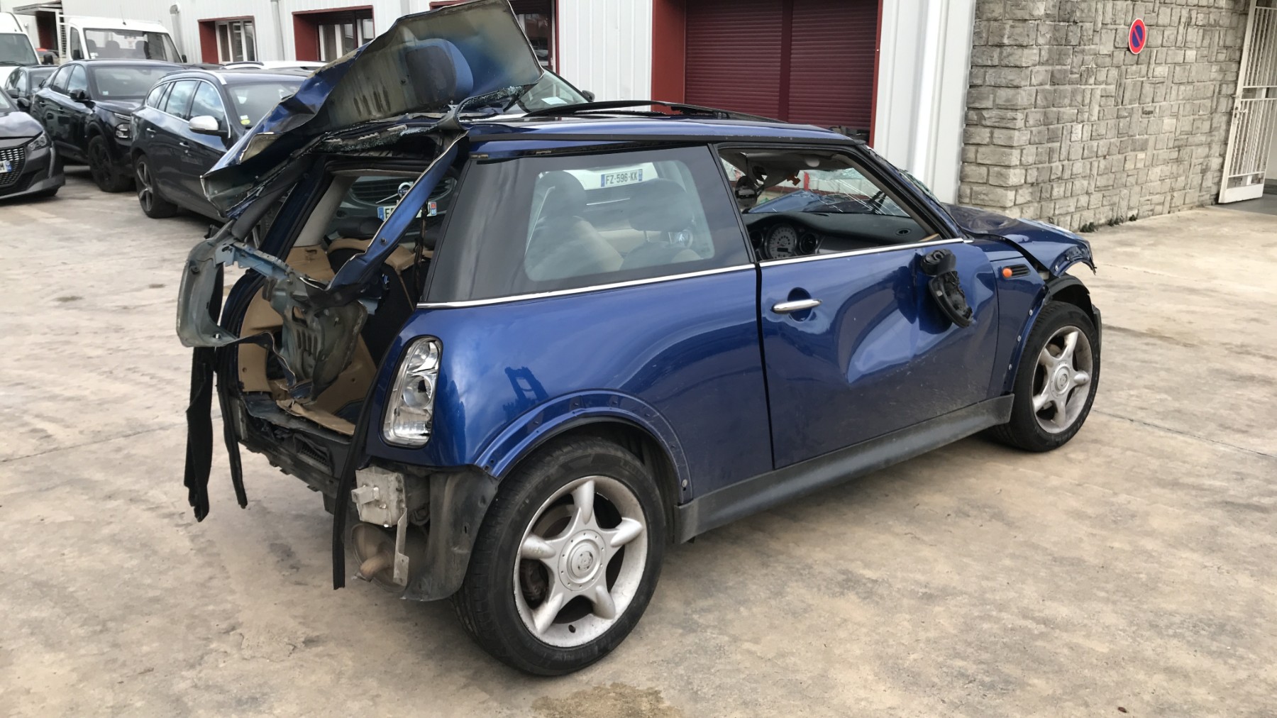 Image MINI MINI 1 R50/R53