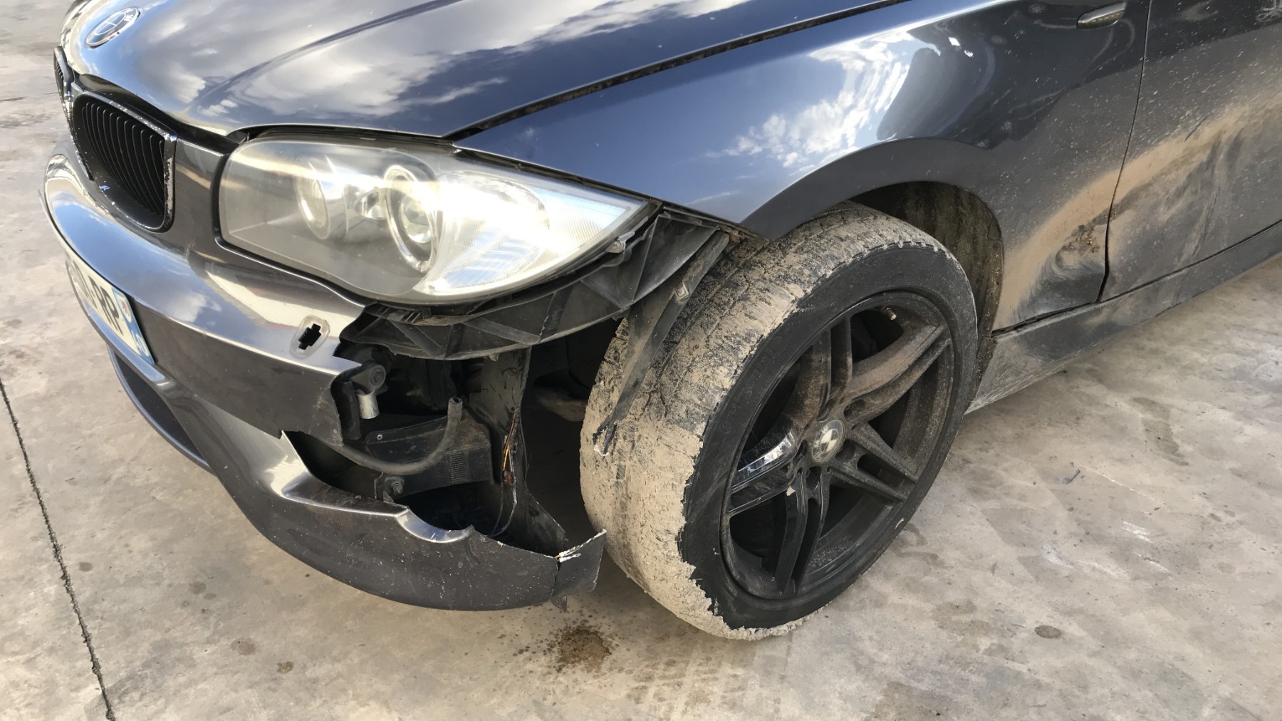 Image BMW SERIE 1 E87