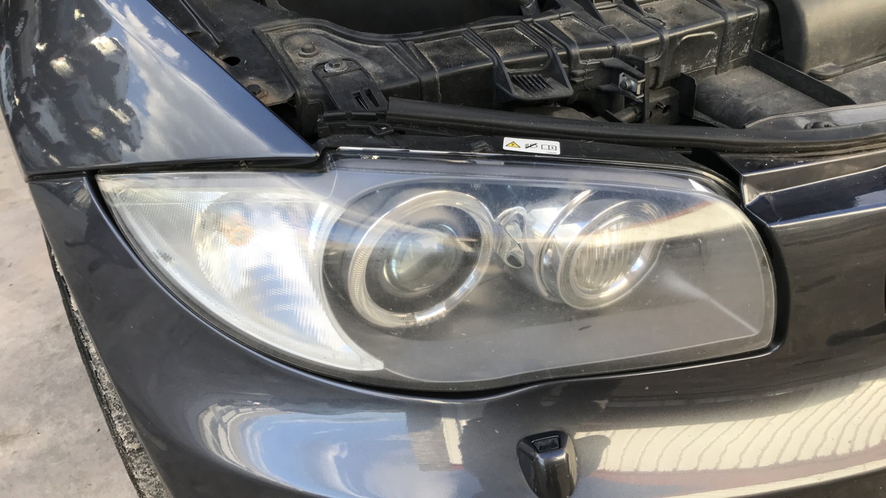 Image BMW SERIE 1 E87