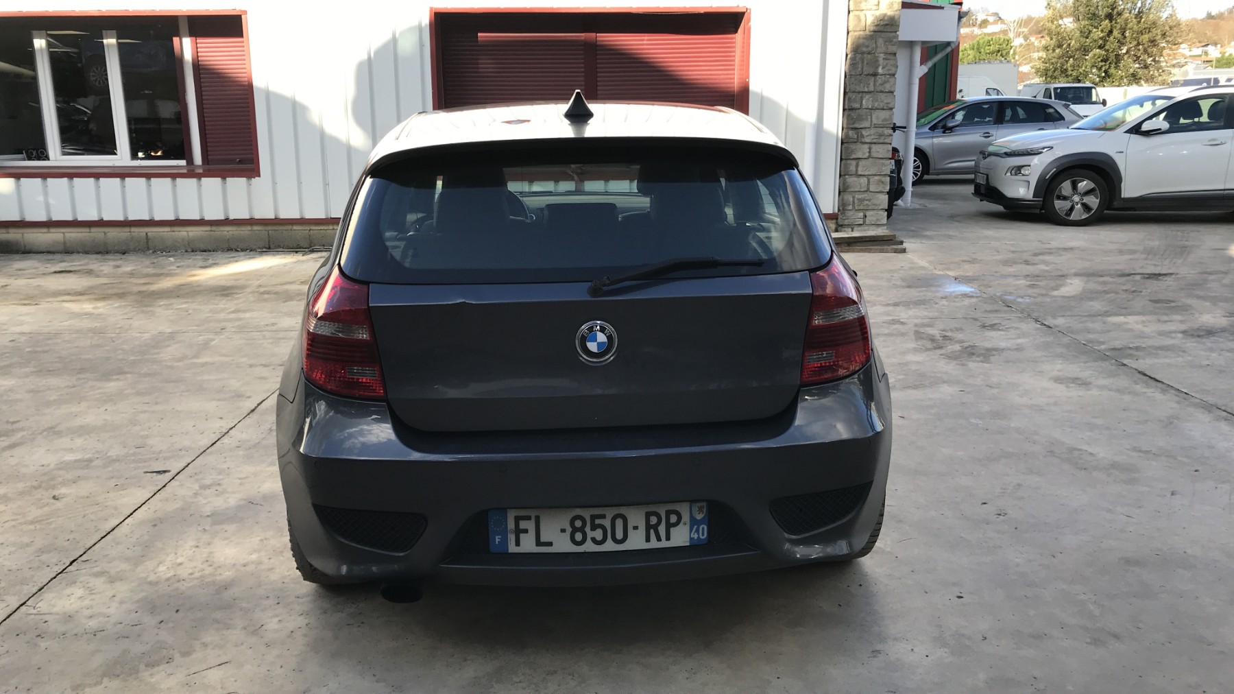 Image BMW SERIE 1 E87