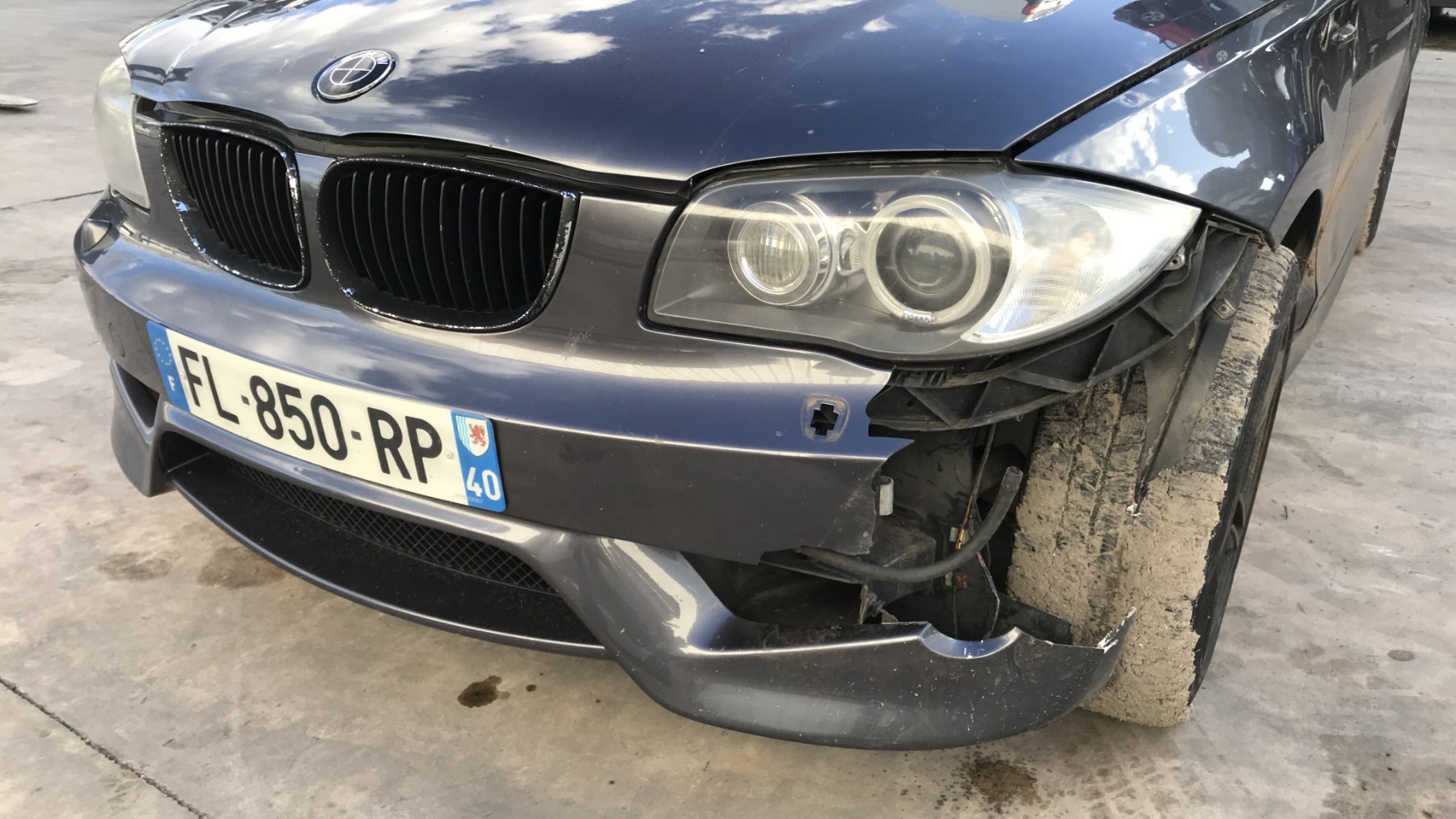 Image BMW SERIE 1 E87