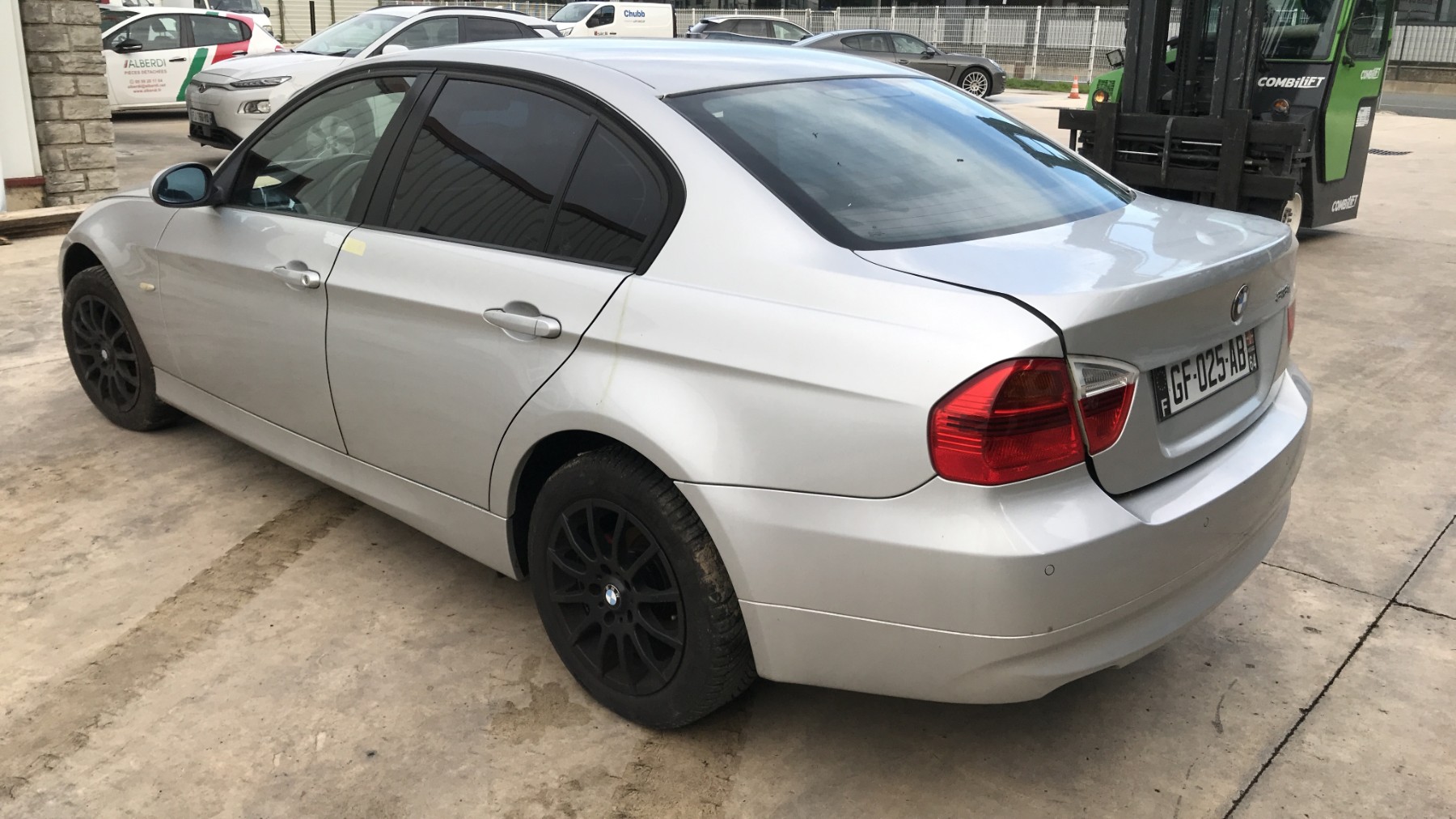 Image BMW SERIE 3 E90