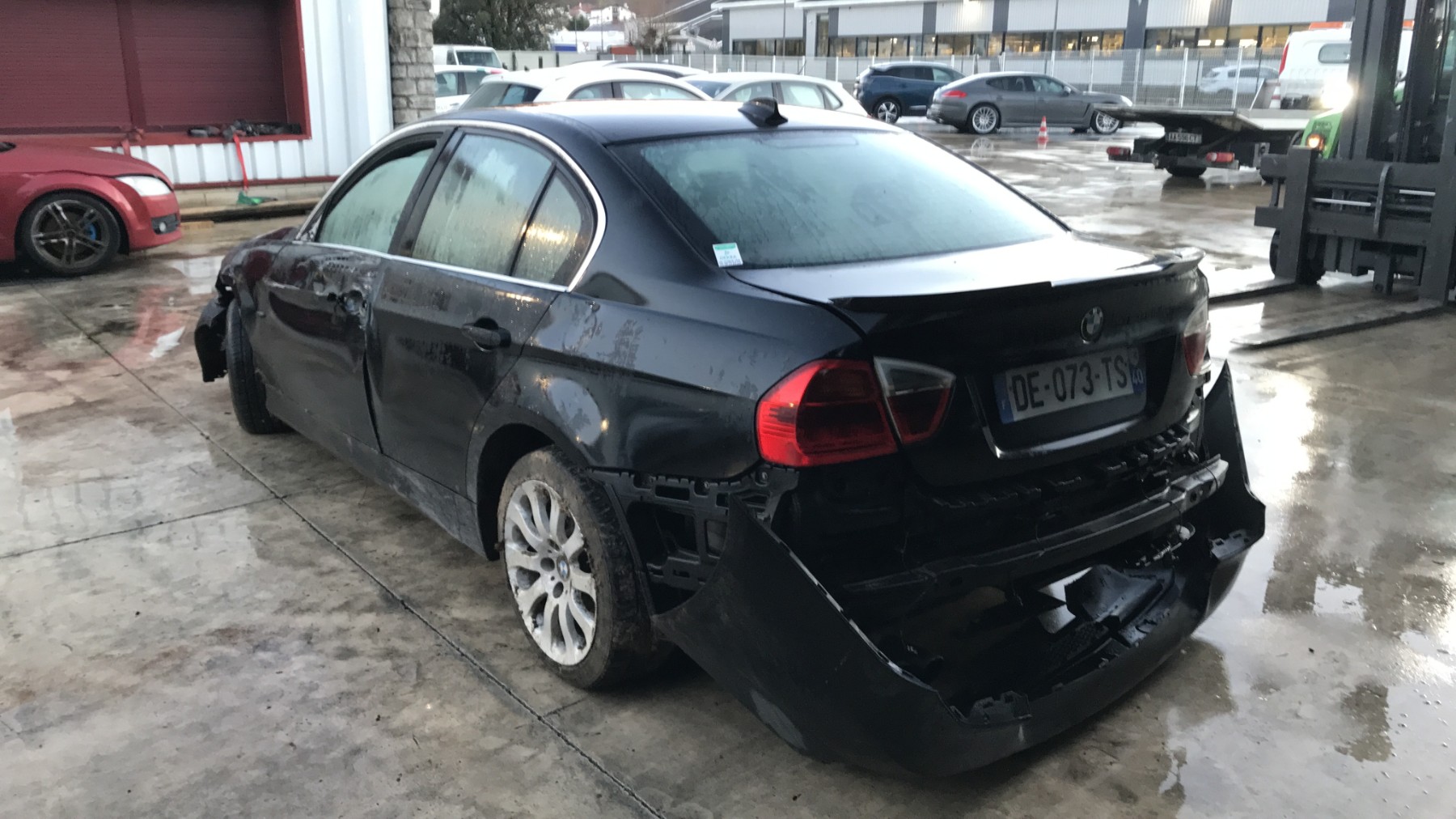 Image BMW SERIE 3 E90