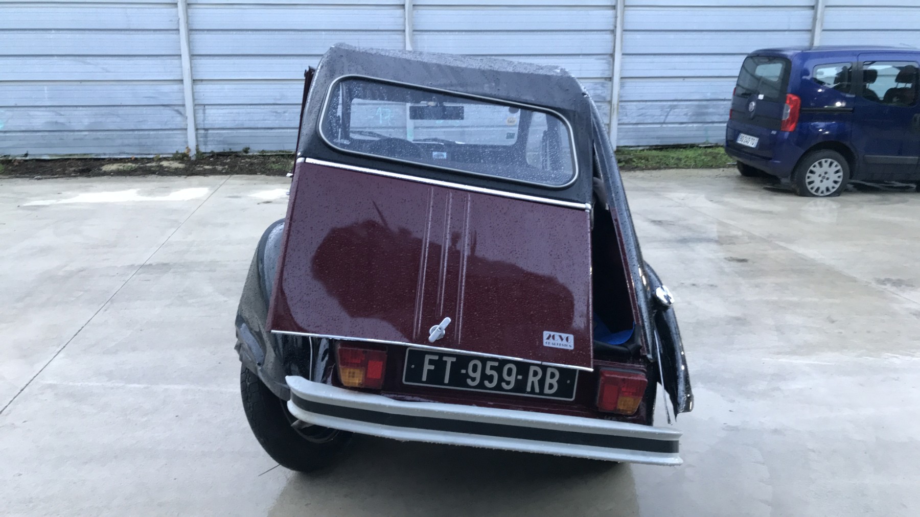Image CITROEN 2CV
