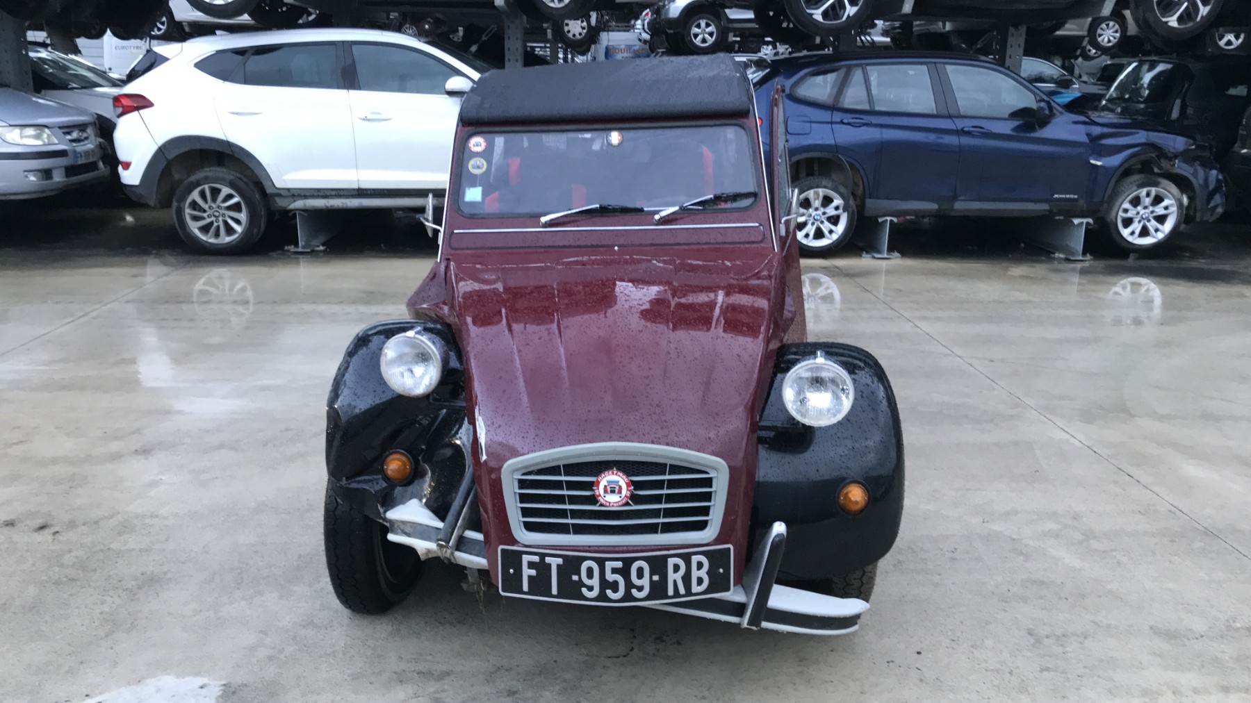 Image CITROEN 2CV