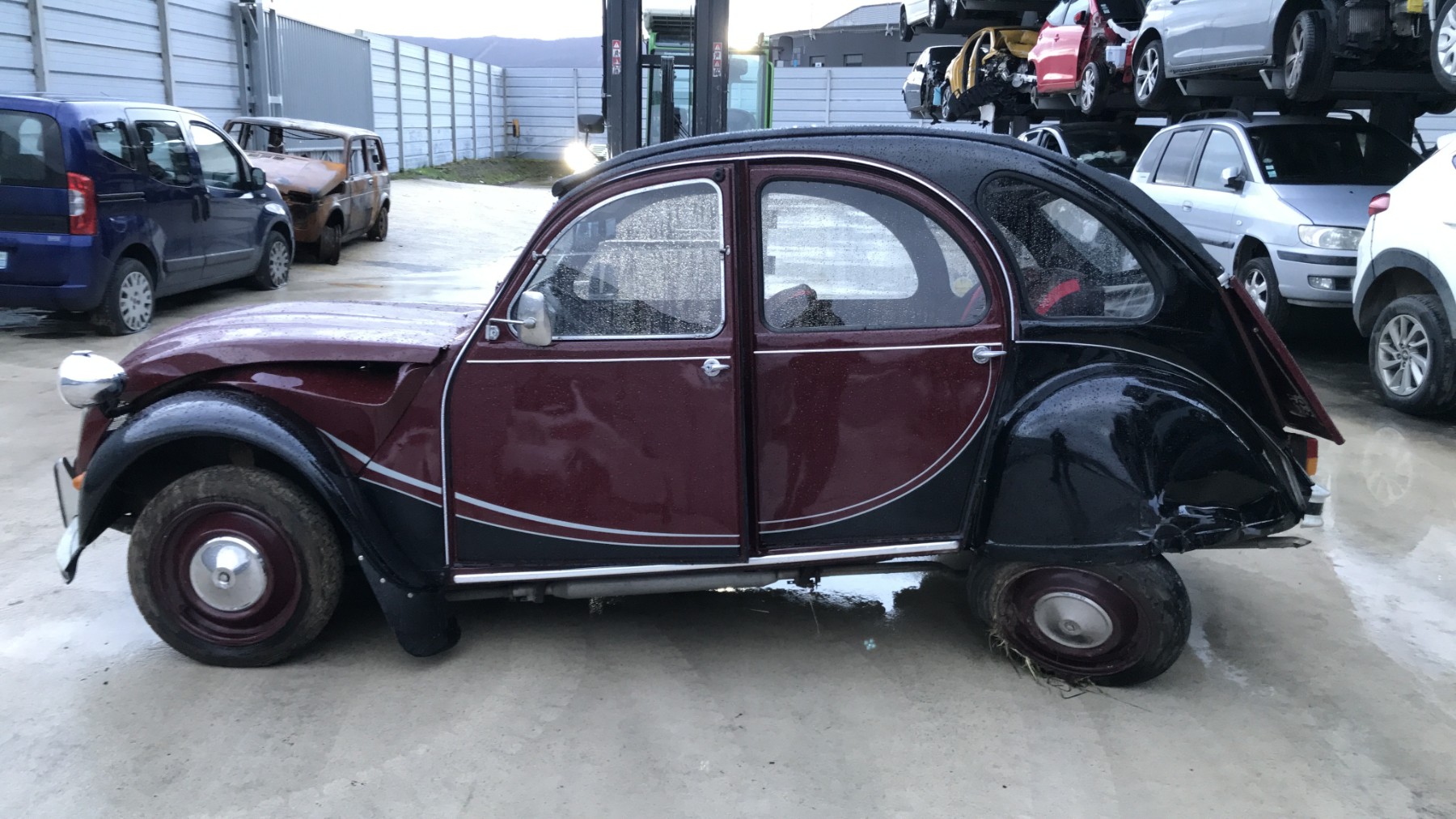 Image CITROEN 2CV