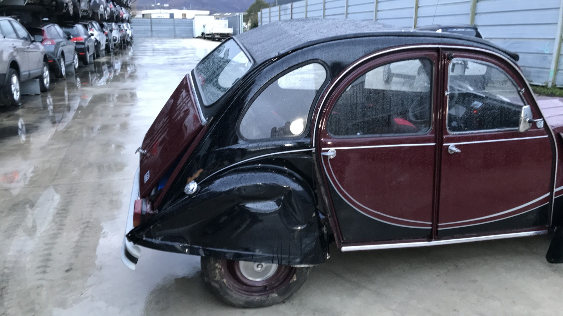 Image CITROEN 2CV