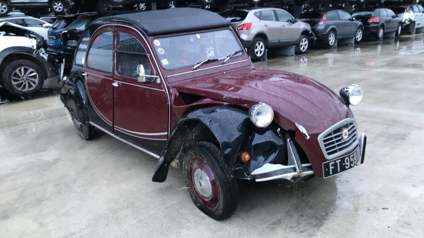 Image CITROEN 2CV
