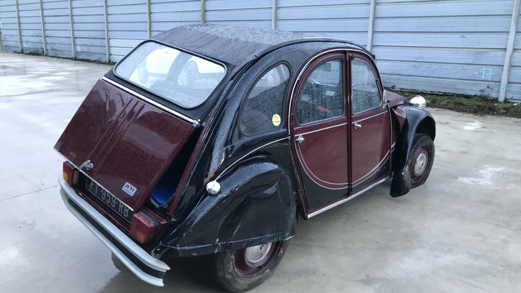 Image CITROEN 2CV