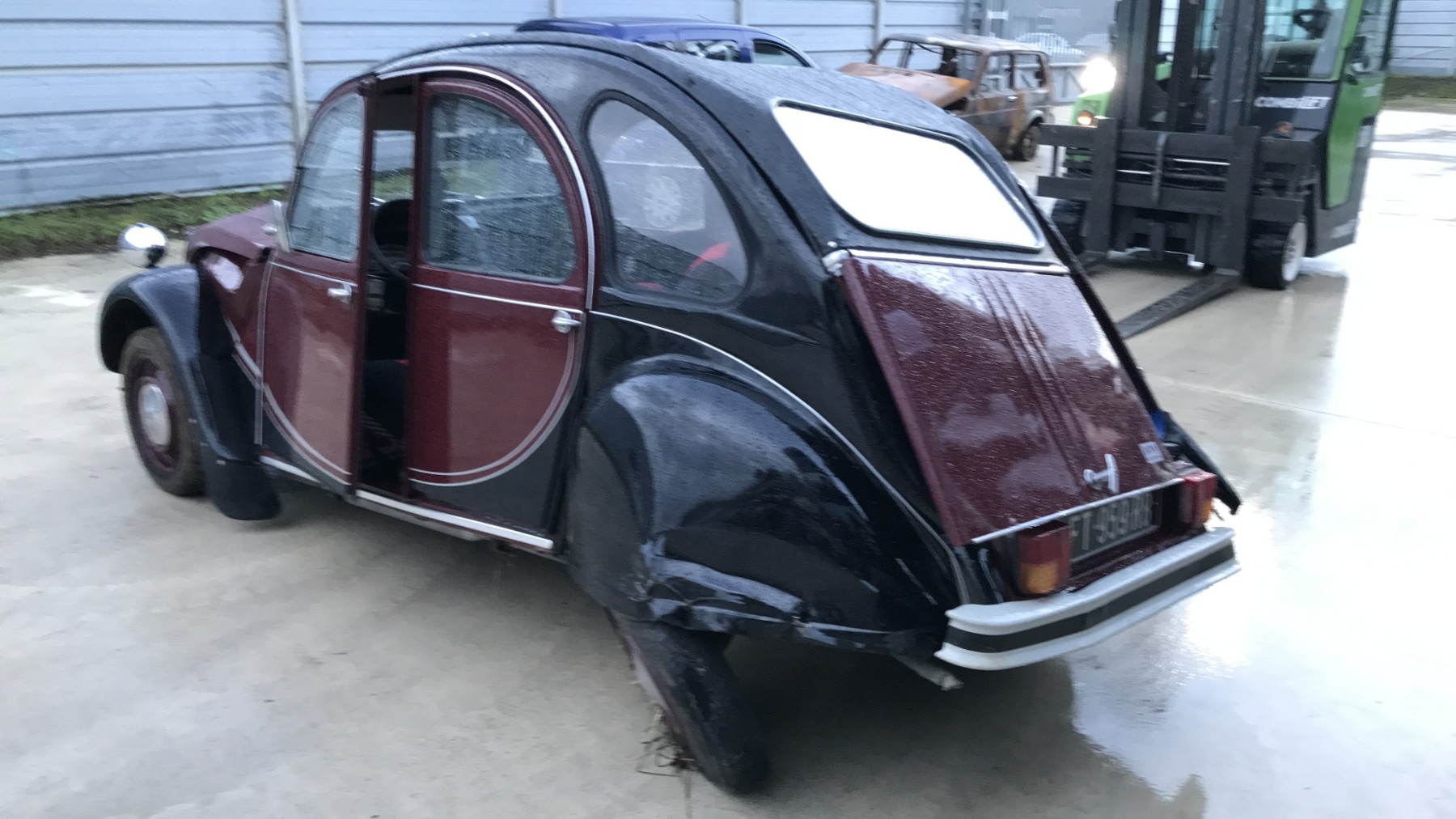 Image CITROEN 2CV