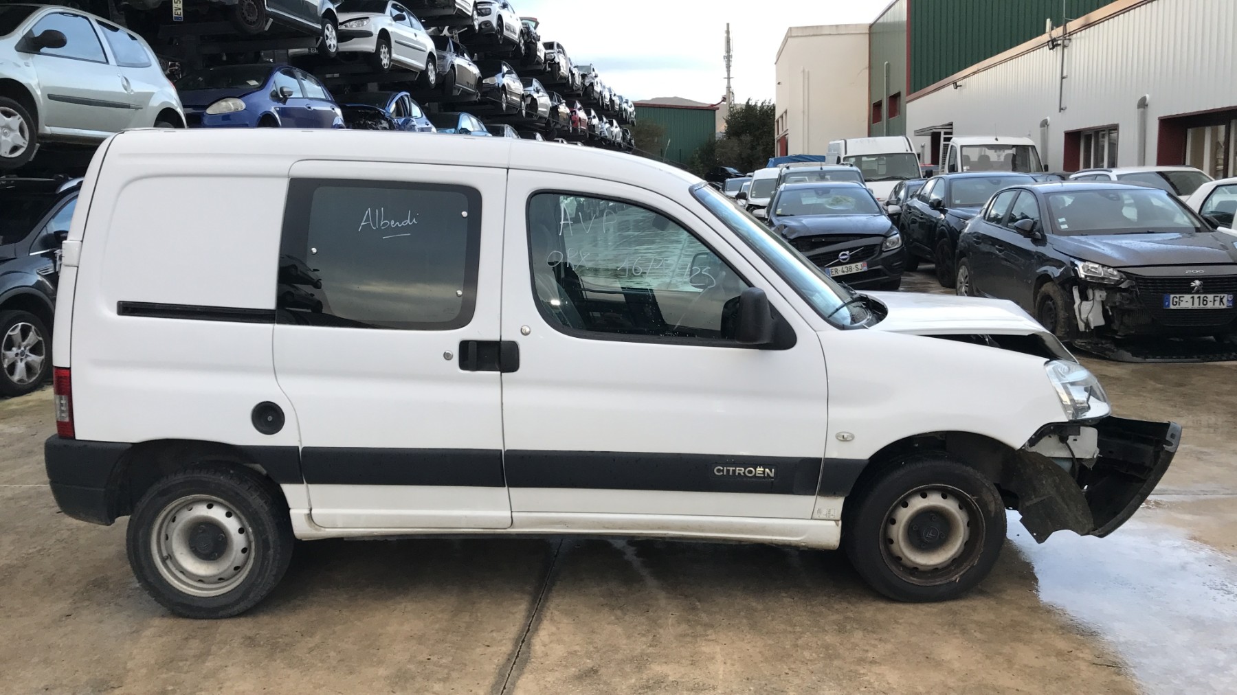 Image CITROEN BERLINGO 1