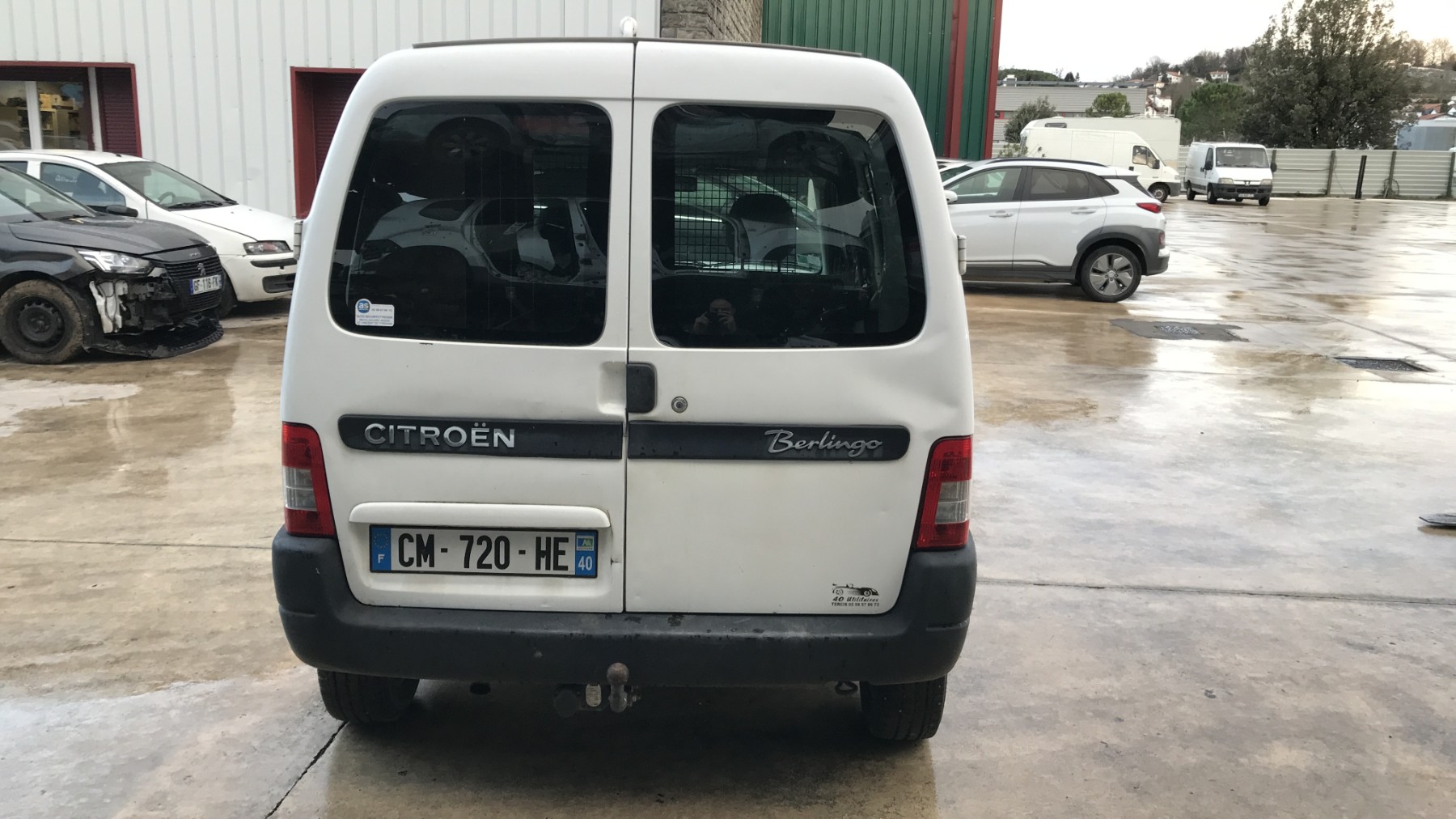 Image CITROEN BERLINGO 1