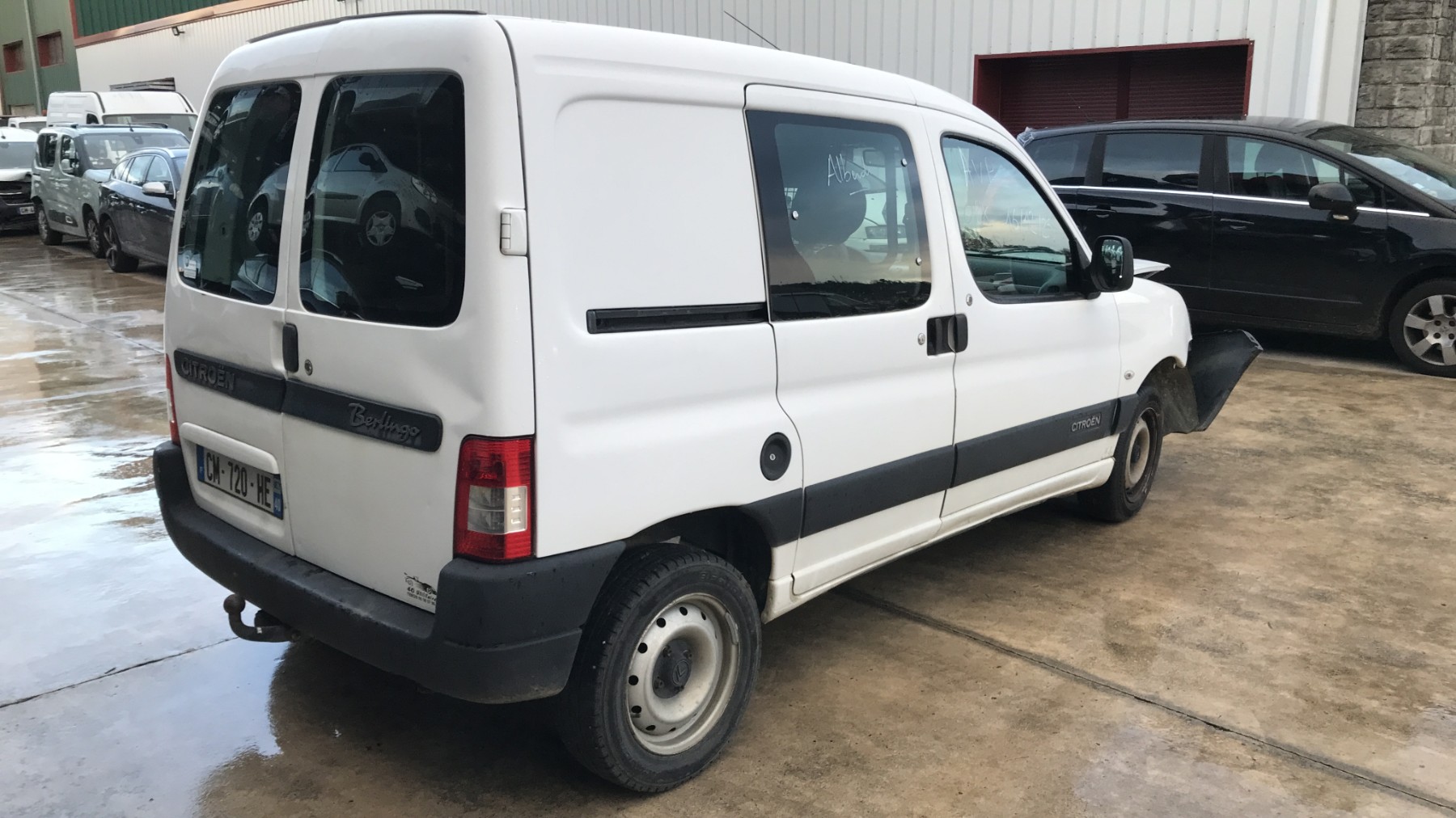 Image CITROEN BERLINGO 1