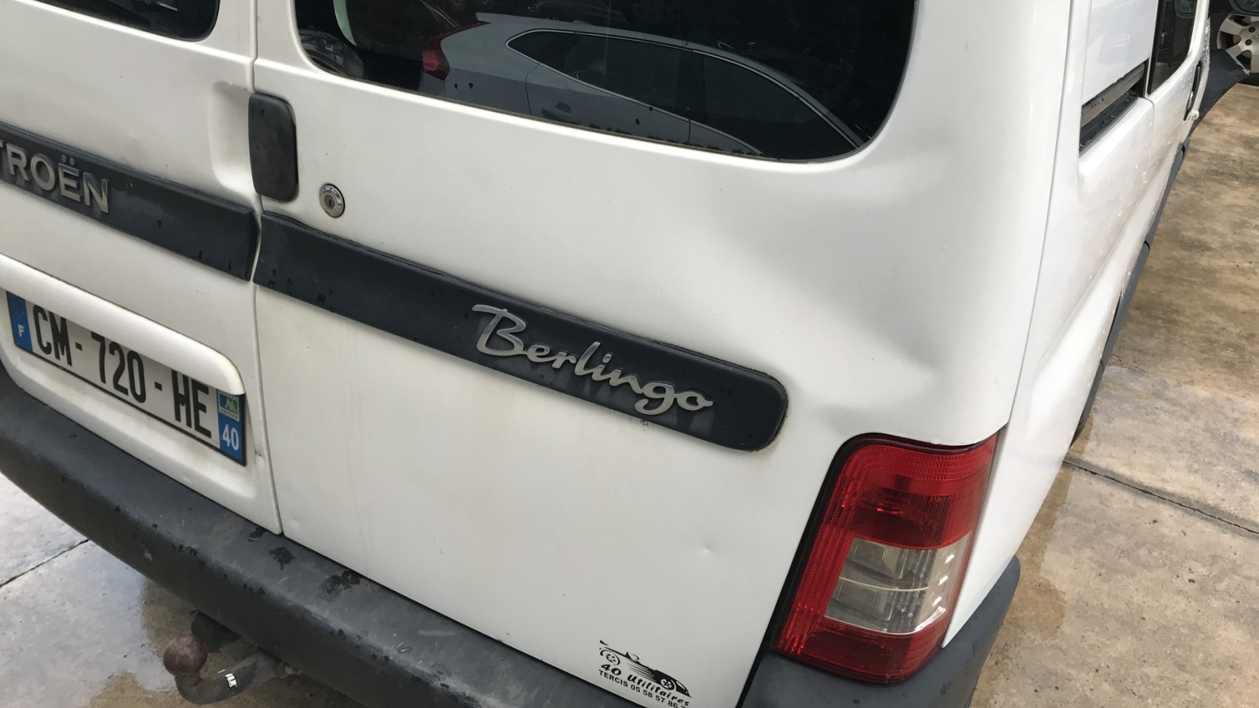 Image CITROEN BERLINGO 1