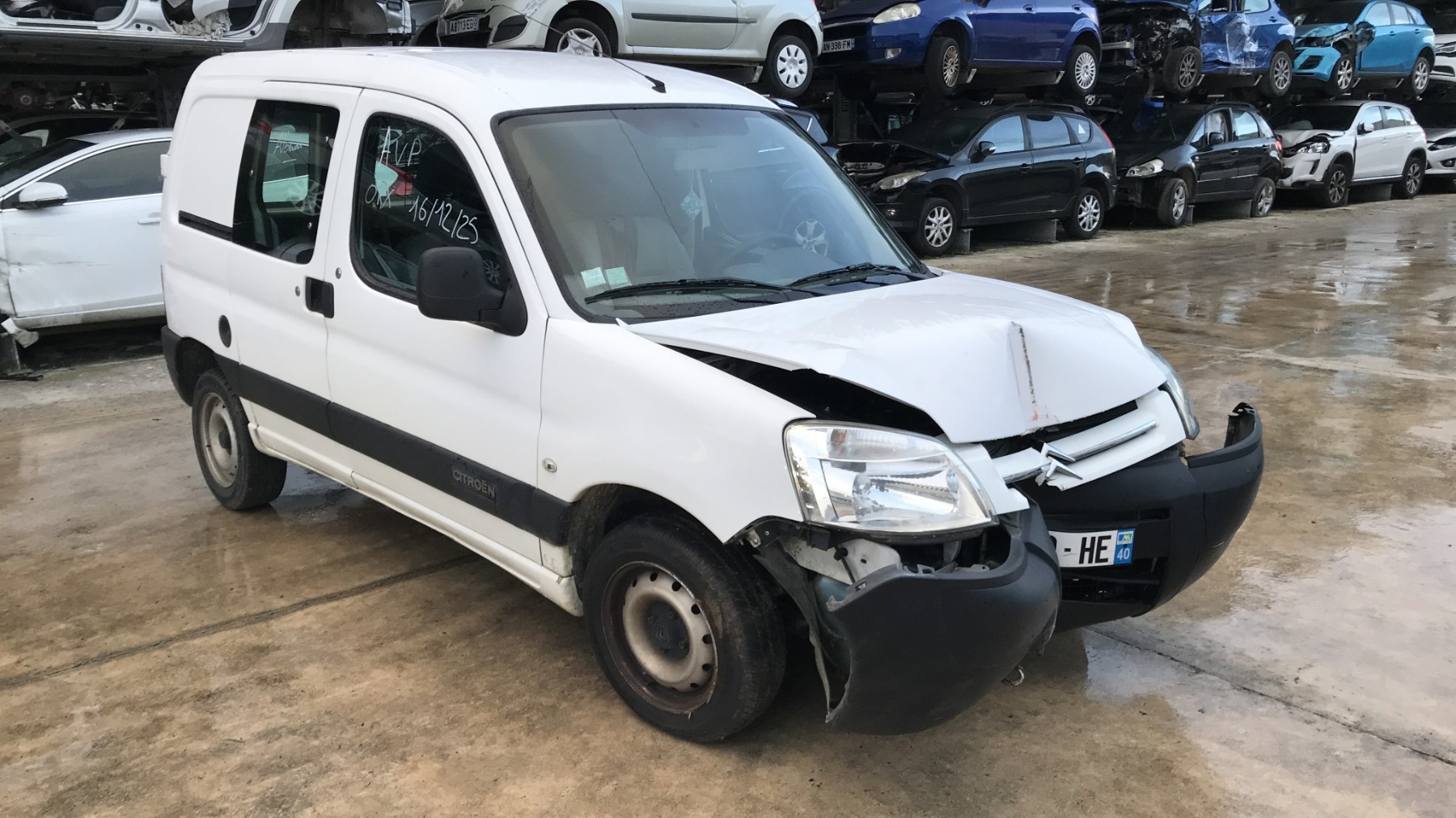 Image CITROEN BERLINGO 1