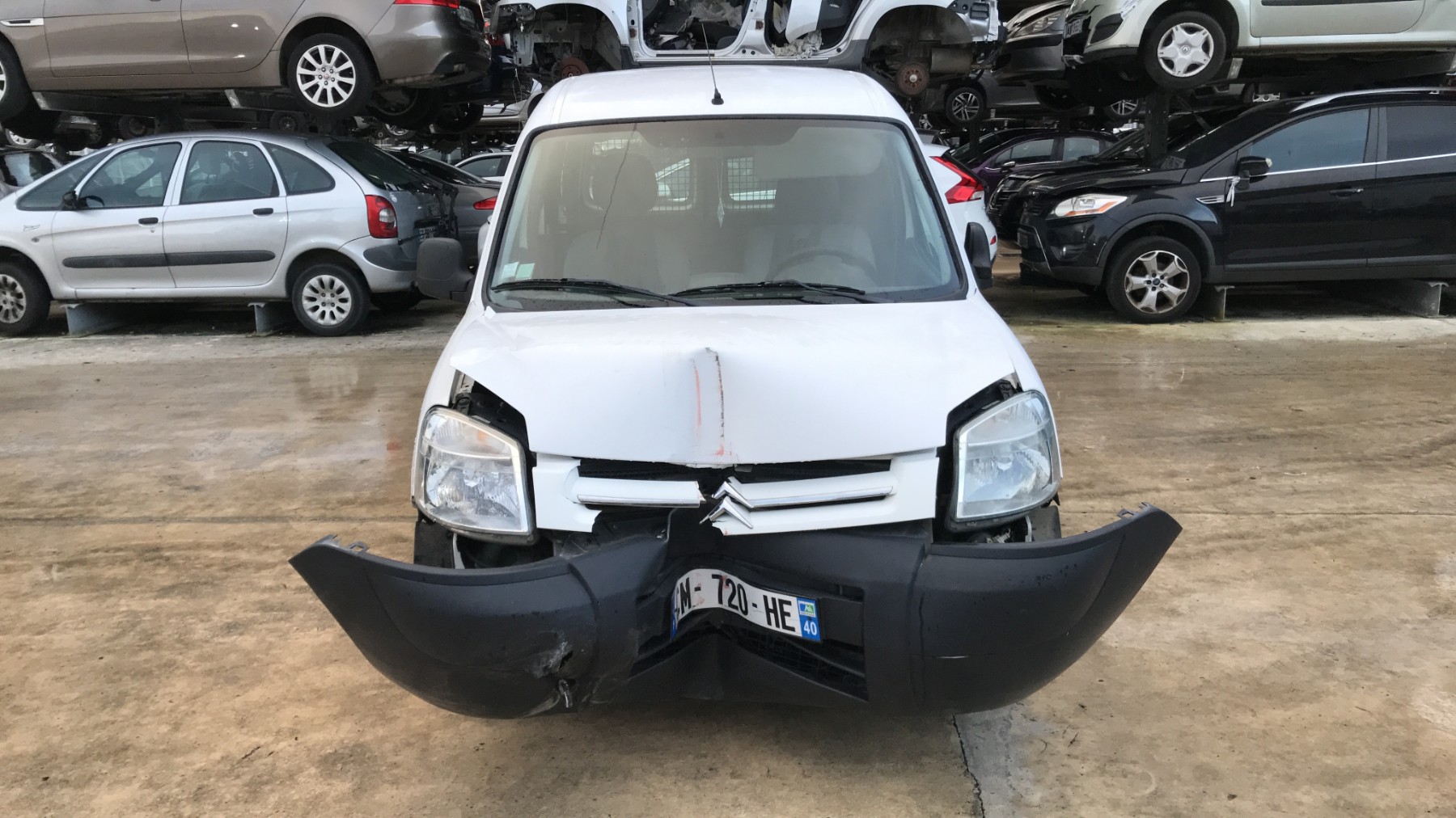 Image CITROEN BERLINGO 1