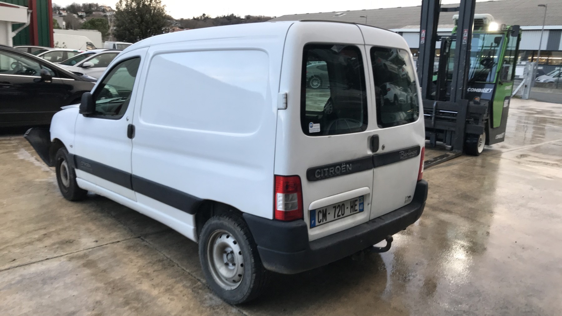 Image CITROEN BERLINGO 1