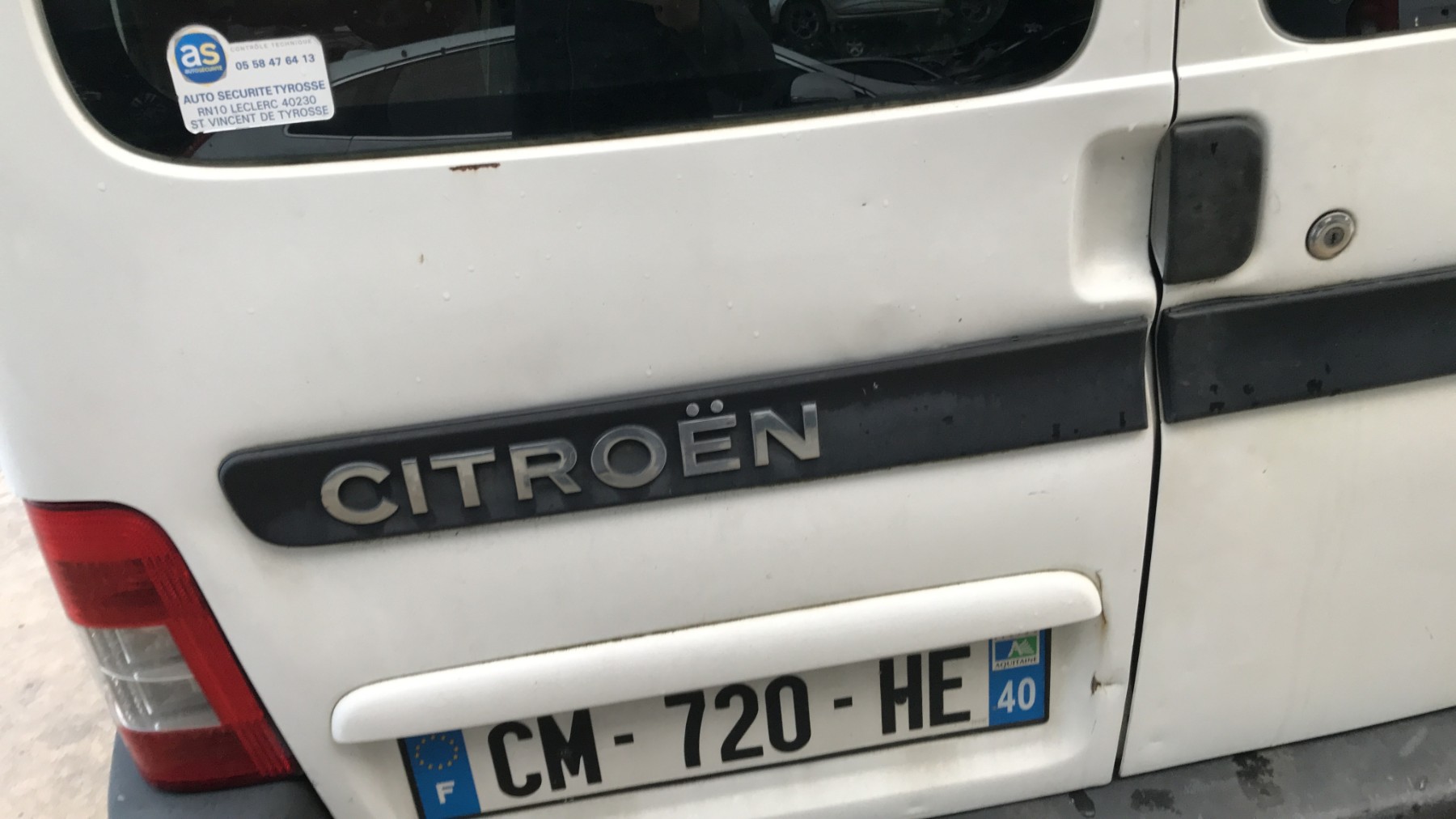 Image CITROEN BERLINGO 1