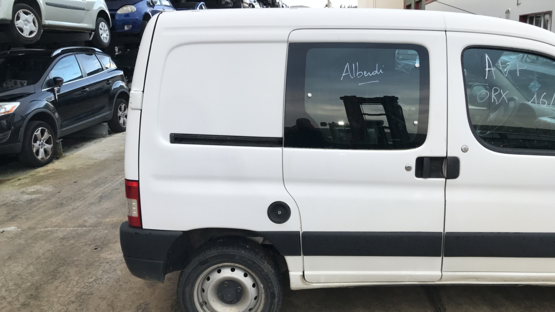 Image CITROEN BERLINGO 1