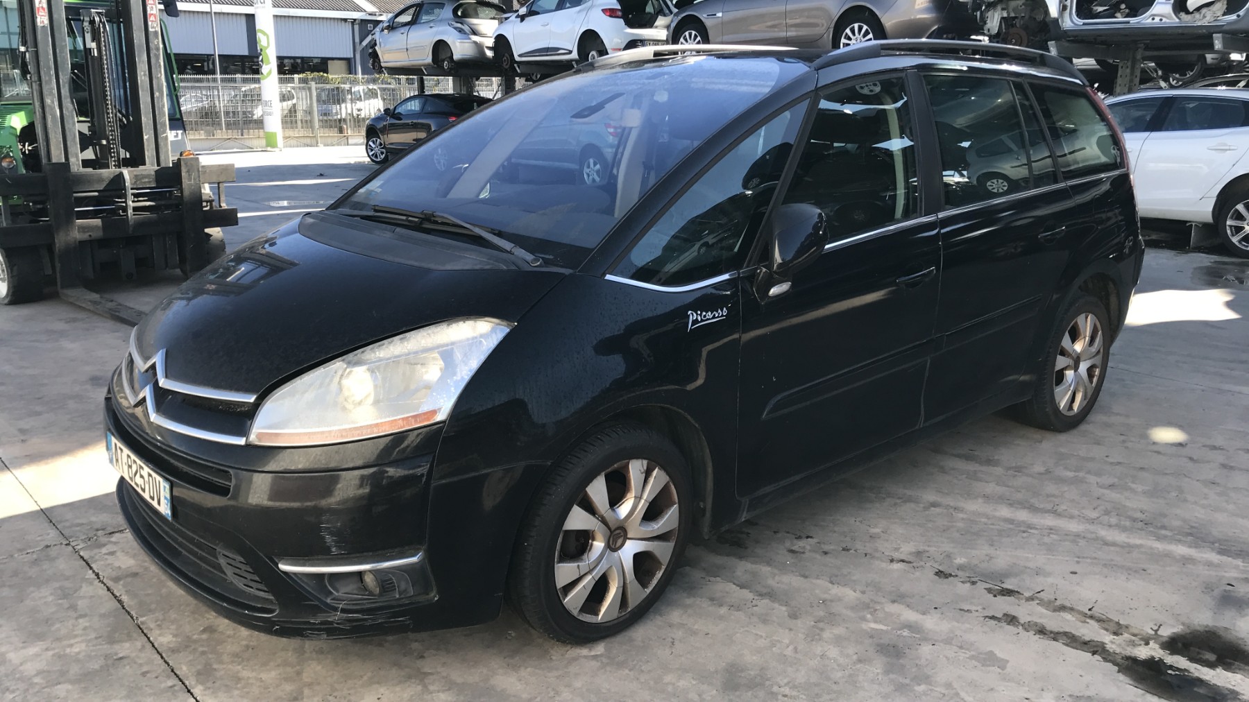 Image CITROEN C4 GRAND PICASSO 1
