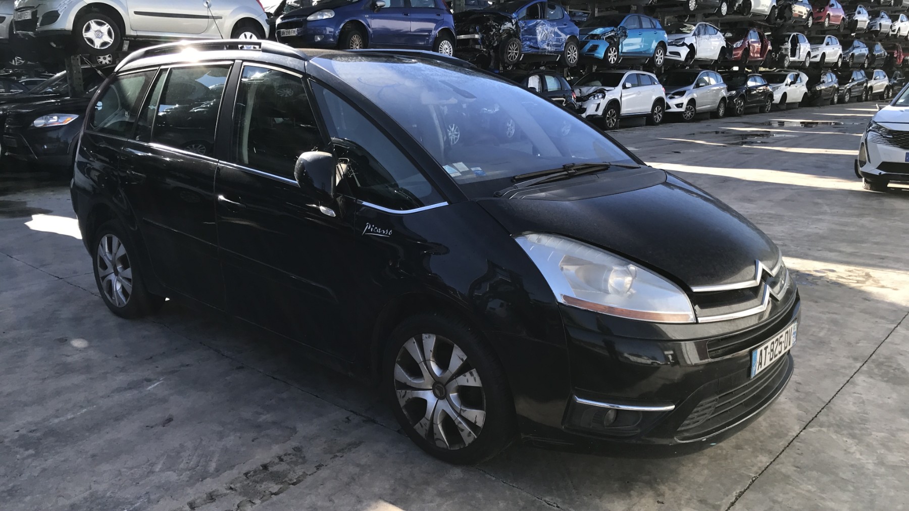 Image CITROEN C4 GRAND PICASSO 1
