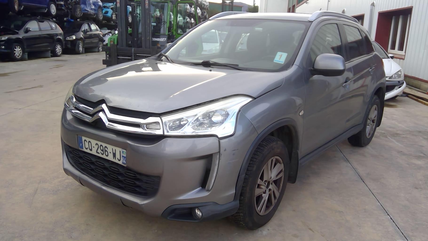 Image CITROEN C4 AIRCROSS