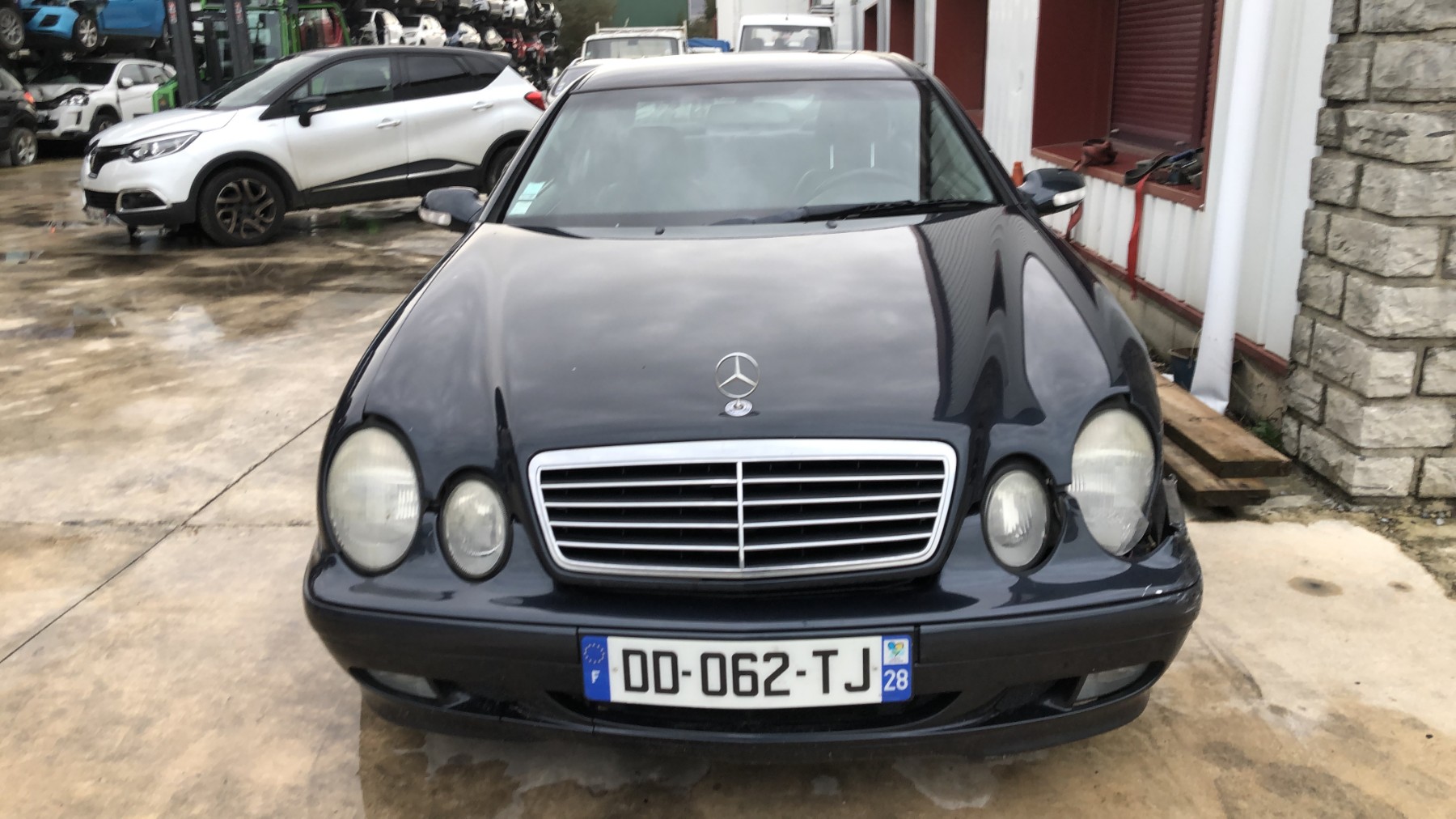 Image MERCEDES CLASSE CLK 208