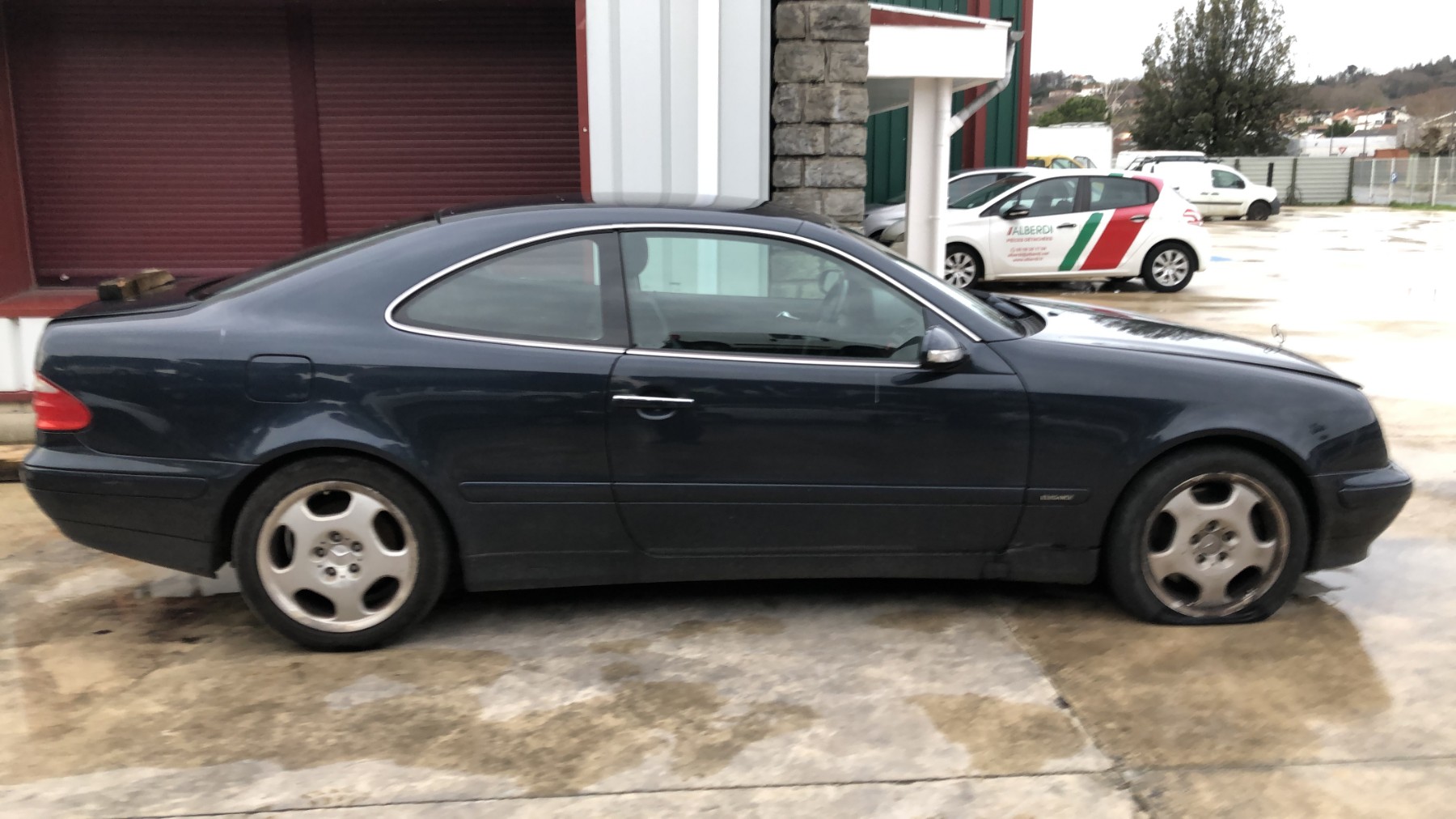 Image MERCEDES CLASSE CLK 208