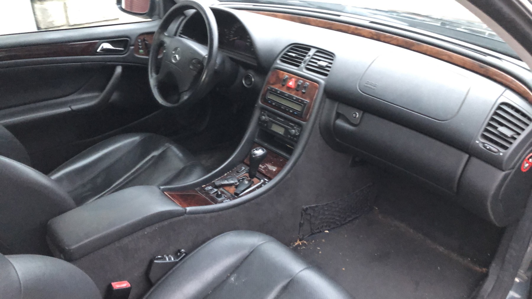 Image MERCEDES CLASSE CLK 208