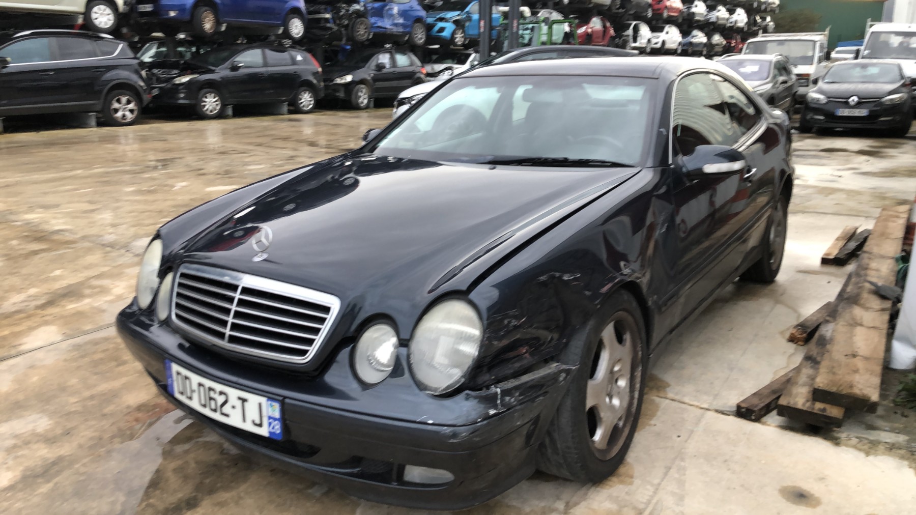 Image MERCEDES CLASSE CLK 208