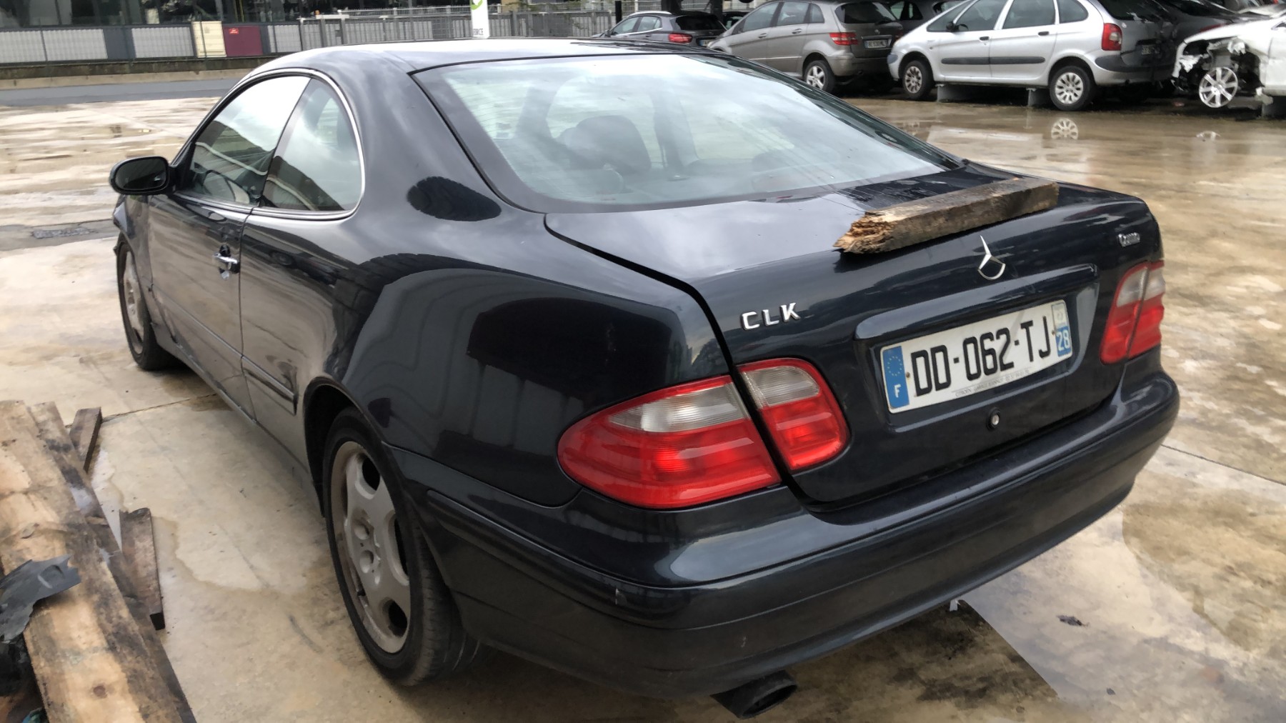 Image MERCEDES CLASSE CLK 208