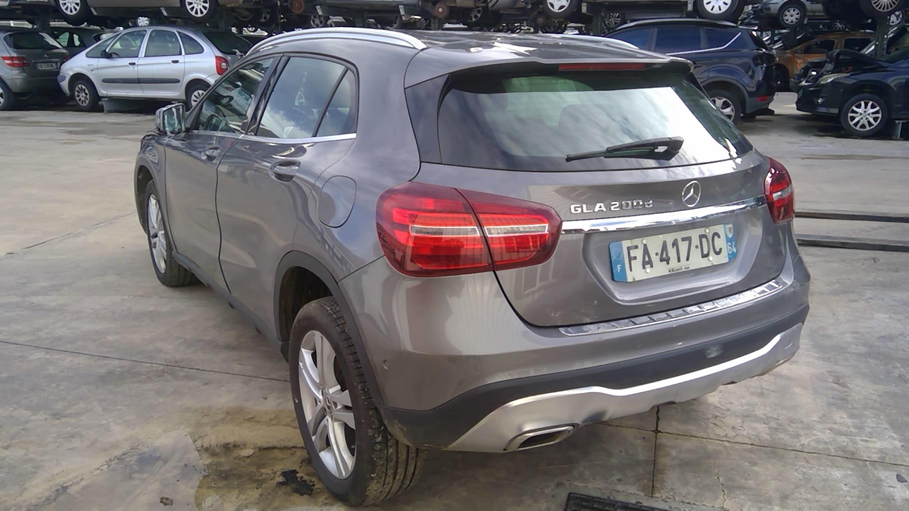 Image MERCEDES CLASSE GLA 156