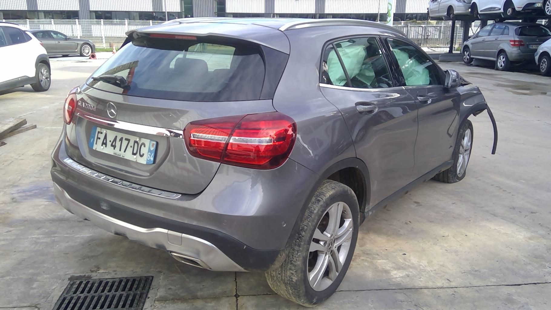 Image MERCEDES CLASSE GLA 156